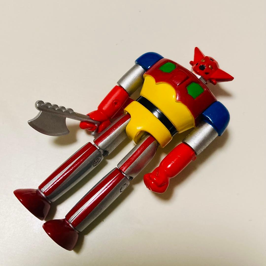 美品✳️カプセル超合金『HGシリーズ ガチャフィギュア 5個セット』ポピー 復刻版