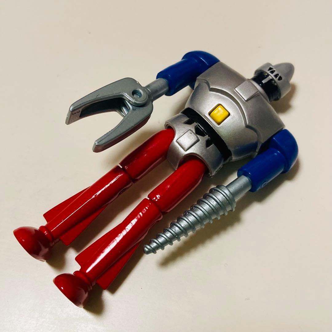 美品✳️カプセル超合金『HGシリーズ ガチャフィギュア 5個セット』ポピー 復刻版