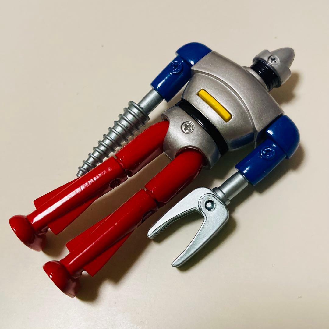 美品✳️カプセル超合金『HGシリーズ ガチャフィギュア 5個セット』ポピー 復刻版