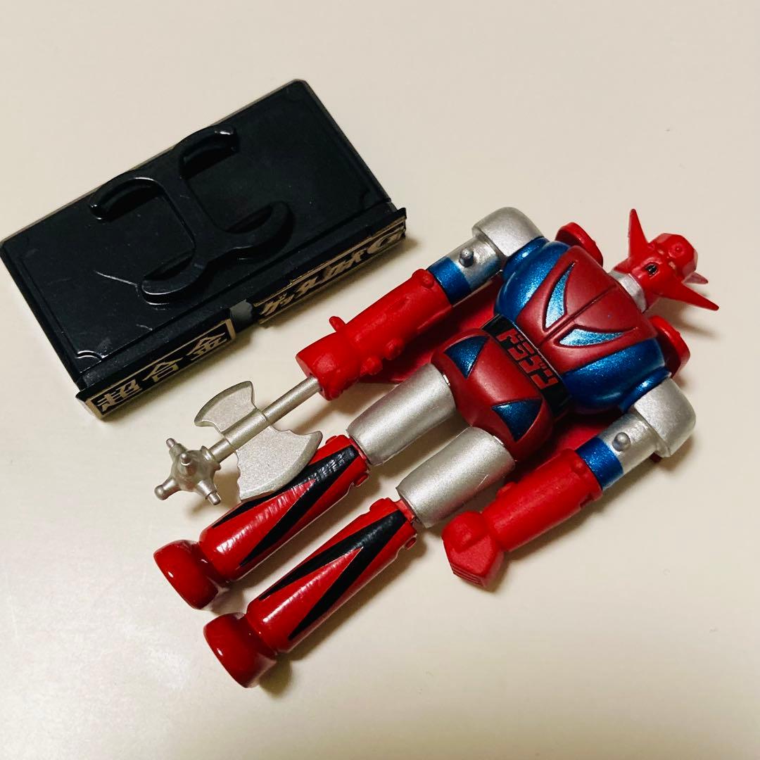 美品✳️カプセル超合金『HGシリーズ ガチャフィギュア 5個セット』ポピー 復刻版