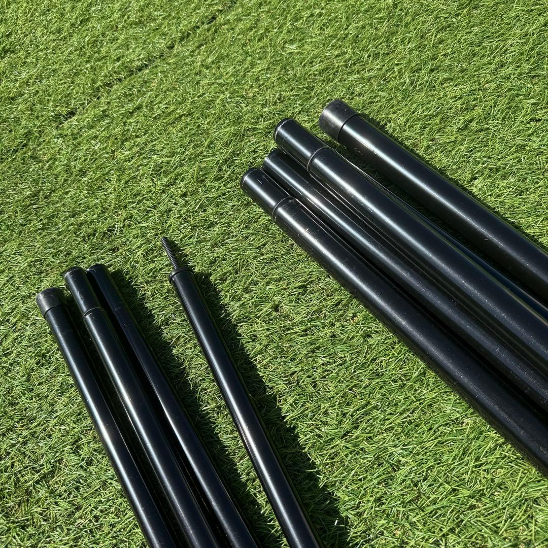 テンマクデザイン サーカスTCDX ダックグリーン 窓付フロントフラップセット