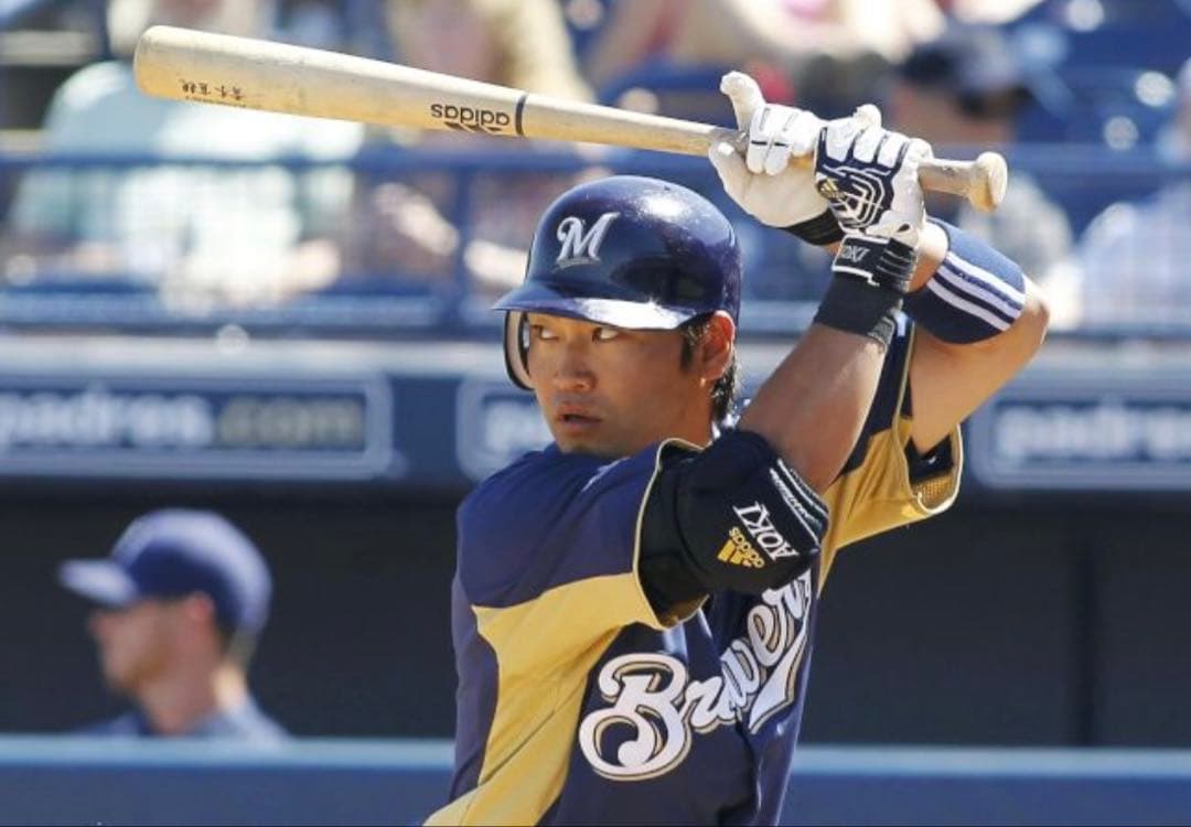 東京ヤクルトスワローズ #23 青木宣親 選手 バット