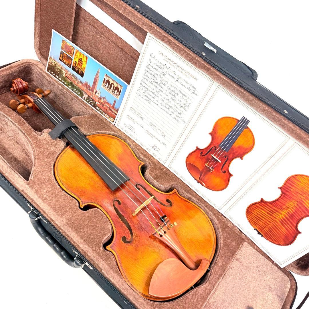 【希少】CREMONA ITALIA LI ZHIHUA ヴァイオリン