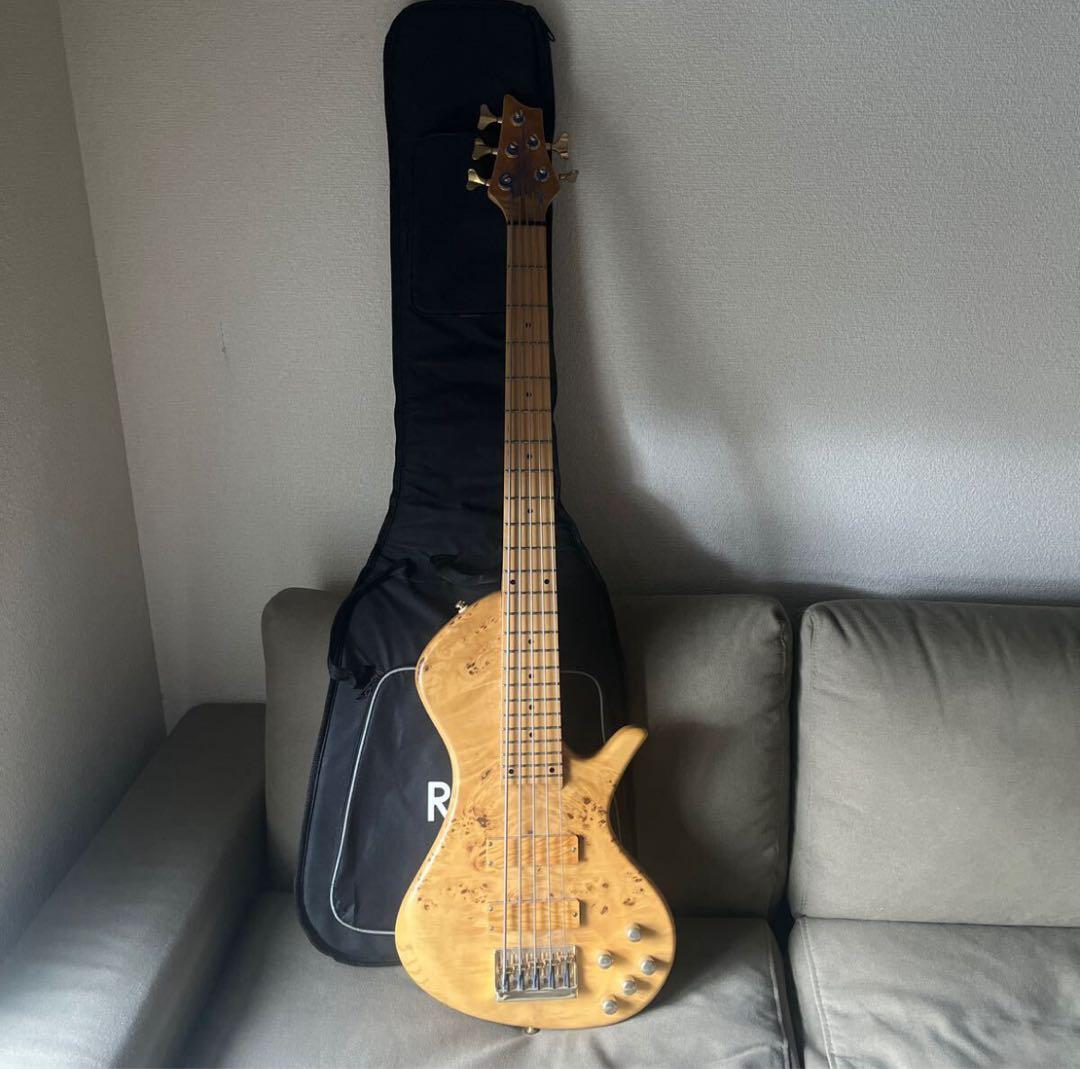 ROSSO veronica 5M BL 5弦ベース