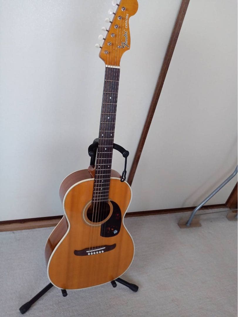 Fender Catalina 花子アコースティックギター(ハードケース付き)