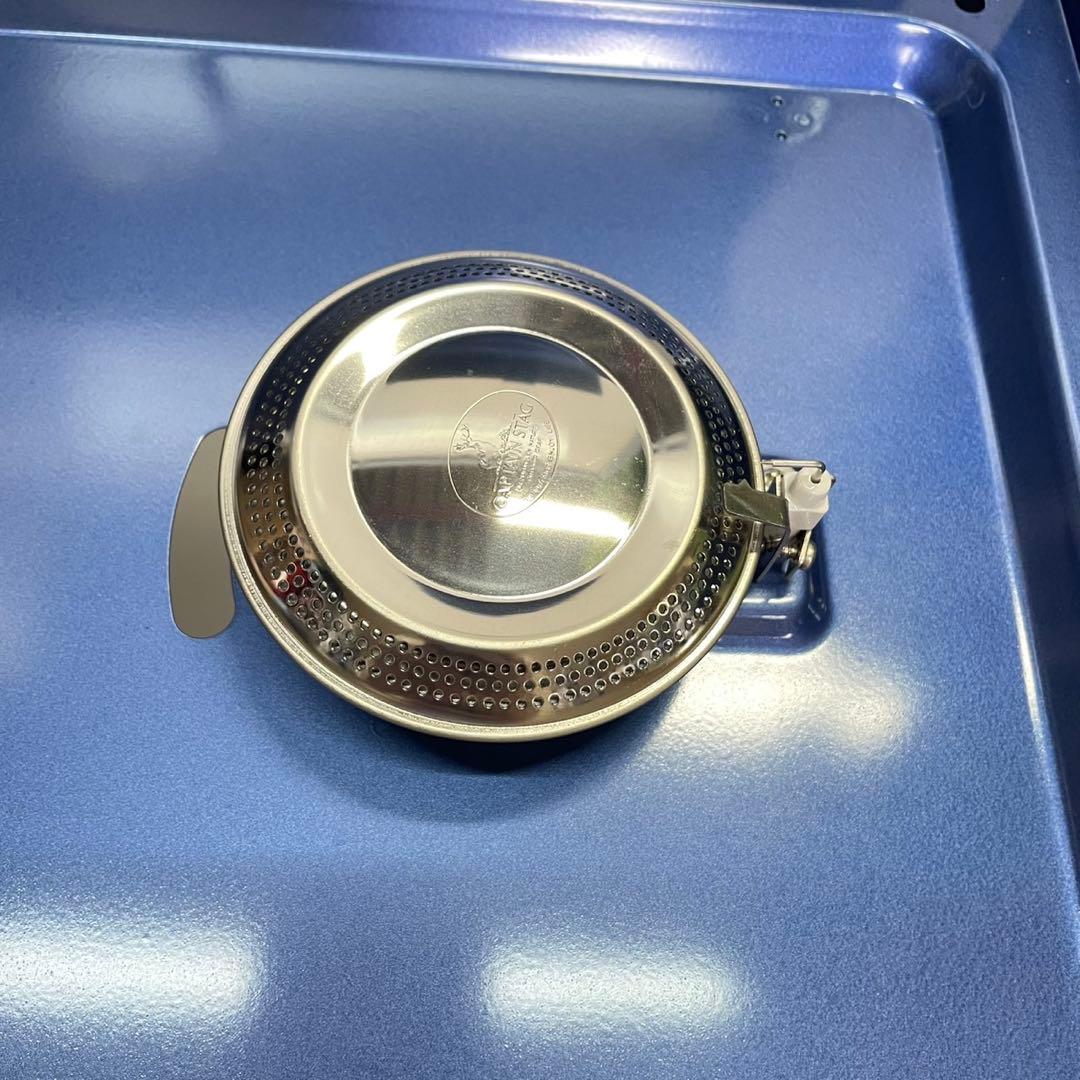 CAPTAIN STAG ステイジャー コンパクトガスツーバーナーコンロ 未使用