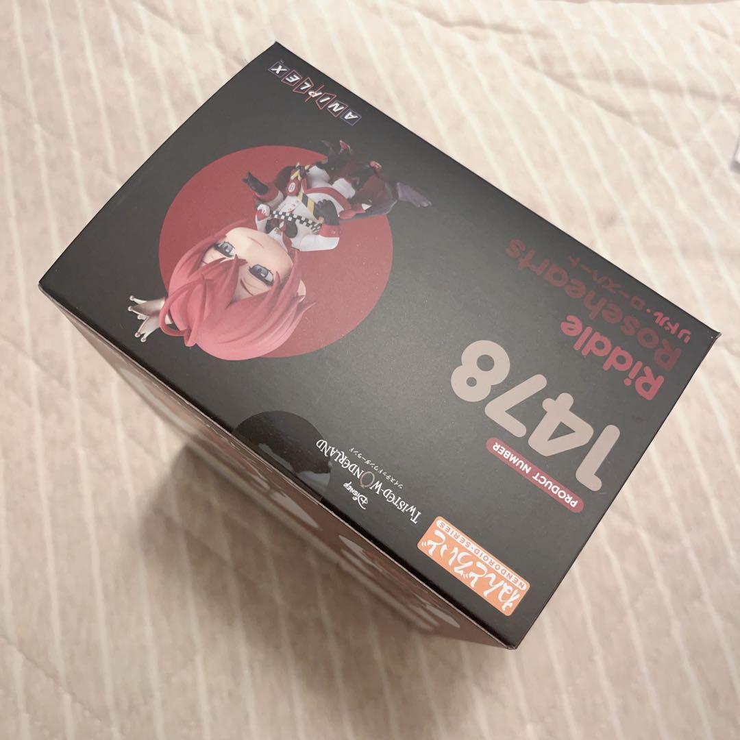 ねんどろいど リドル・ローズハート 「ディズニー ツイステッドワンダーランド」…