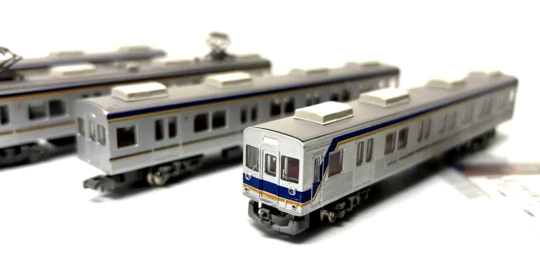 TOMY TEC 南海限定3000系 基本4両セット 走行化加工済み