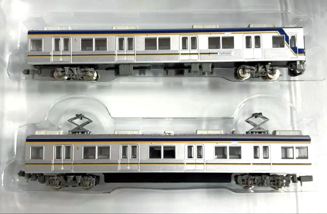 TOMY TEC 南海限定3000系 基本4両セット 走行化加工済み