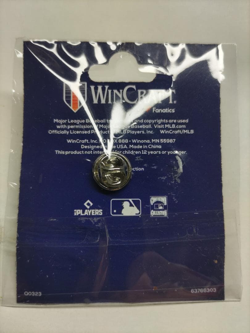 シアトル・マリナーズ　2025アメリカン・リーグ地区優勝記念ピンバッジ