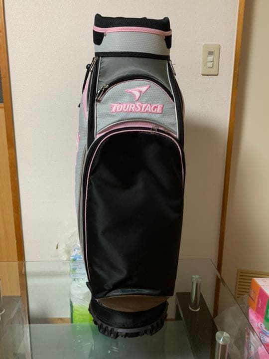 キャディバック/ゴルフバック/TOURSTAGE