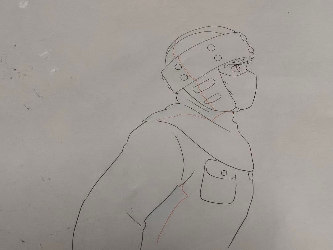 大幅値引　風の谷のナウシカ　動画　原画　宮崎駿　ジブリ　アニメ　漫画　セル画