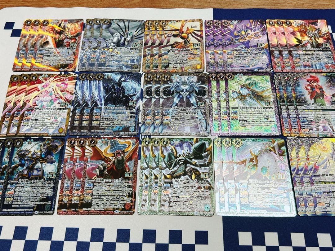 バトルスピリッツ　旧光導 デッキ/パーツ+α