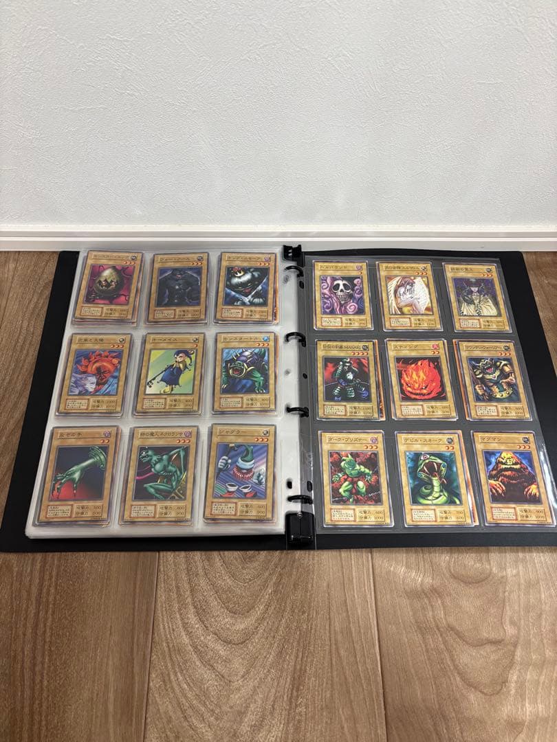 遊戯王　初期ノーマル　ブースター&スターターボックス　コンプリート品　285種