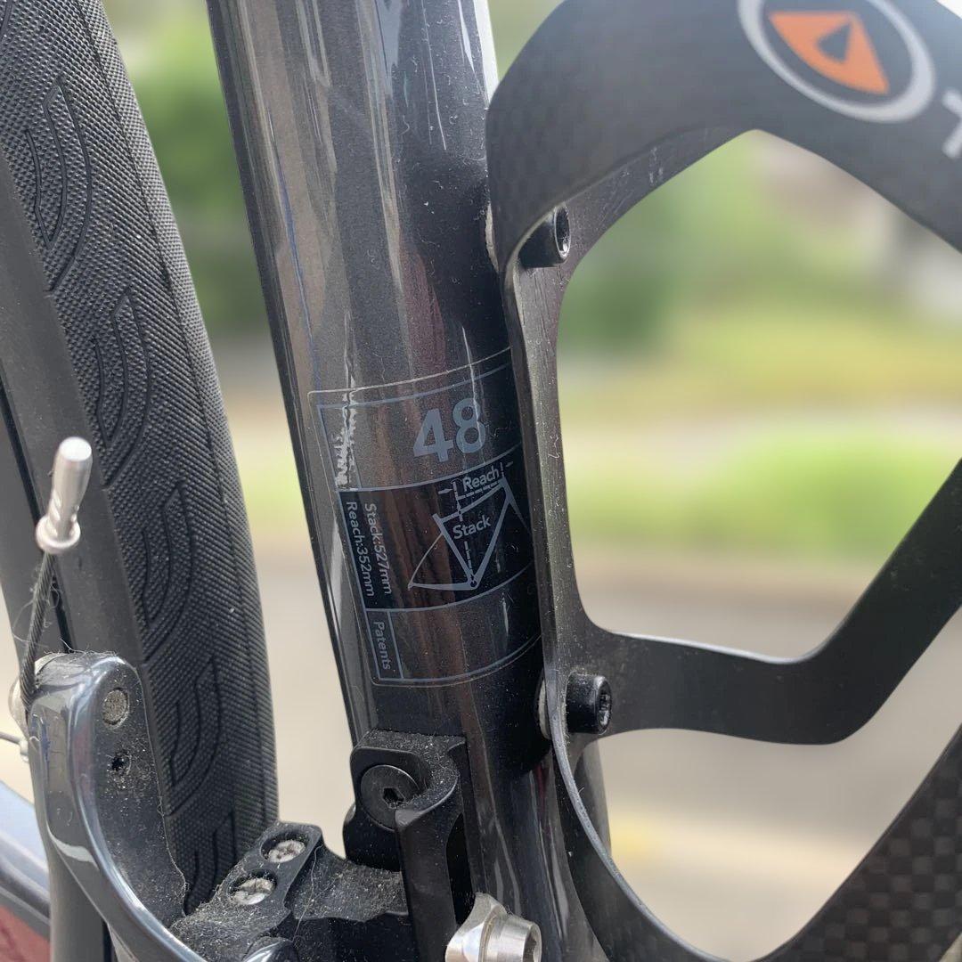 最終値下げ　現状渡し　引き取り限定　cervelo C3 アルテグラ　サイズ48