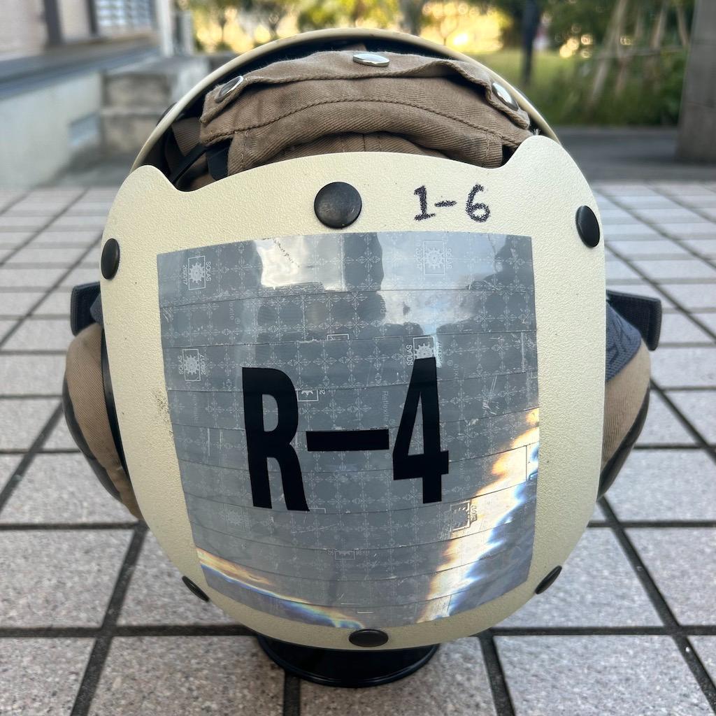 米軍　デッキクルーヘルメット　FLIGHT DECK　白　ミリタリー