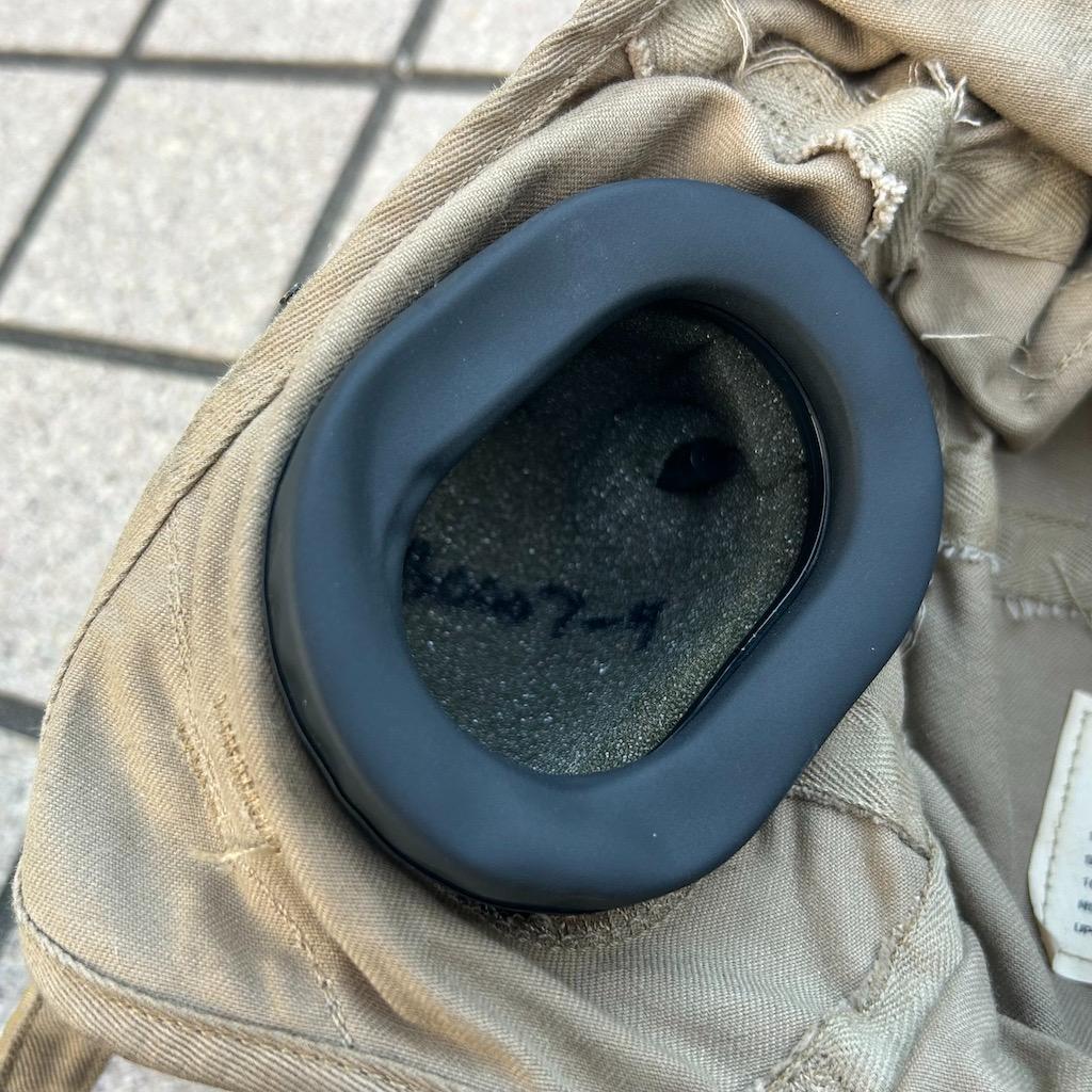 米軍　デッキクルーヘルメット　FLIGHT DECK　白　ミリタリー