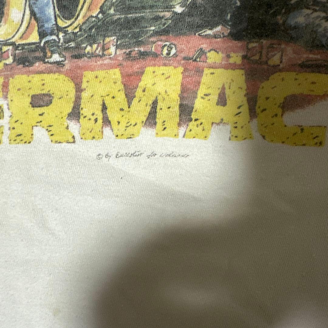 WEHRMACHT BIERMACHT vintage Tシャツ　クロスオーバー