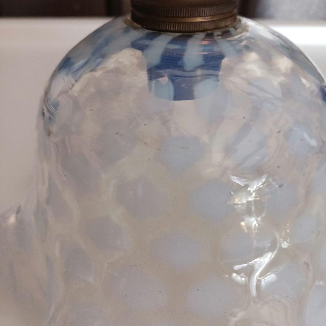 和製ガラス　ランプシェード