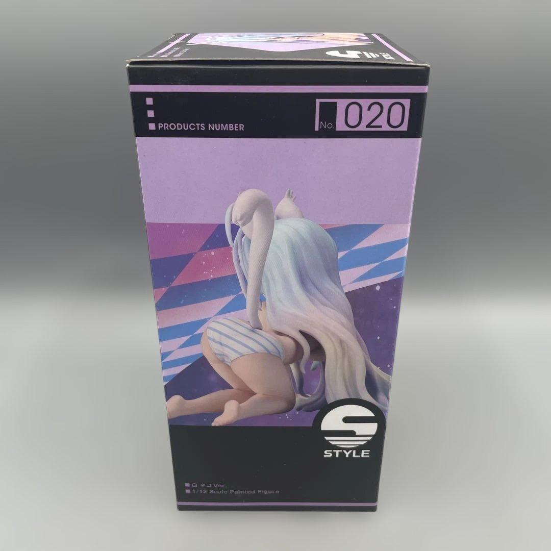 未開封 白 ネコVer. ノーゲーム・ノーライフ S-style 1/12