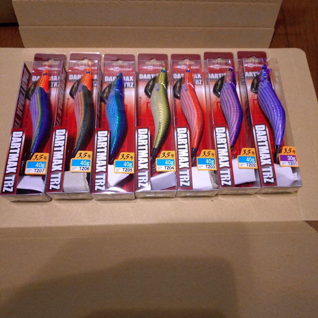 あ*き様 【新品】DARTMAX TRZ30g.40g 01から07まで揃った7