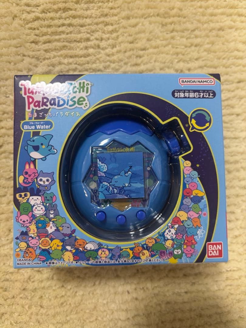BANDAI Tamagotchi Paradise 青