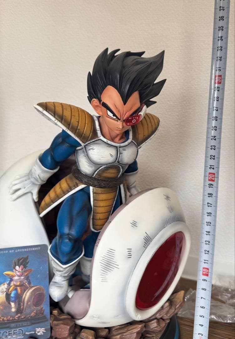 ベジータ　ガレージキット　MRC 地球襲来