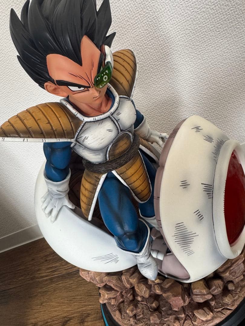 ベジータ　ガレージキット　MRC 地球襲来