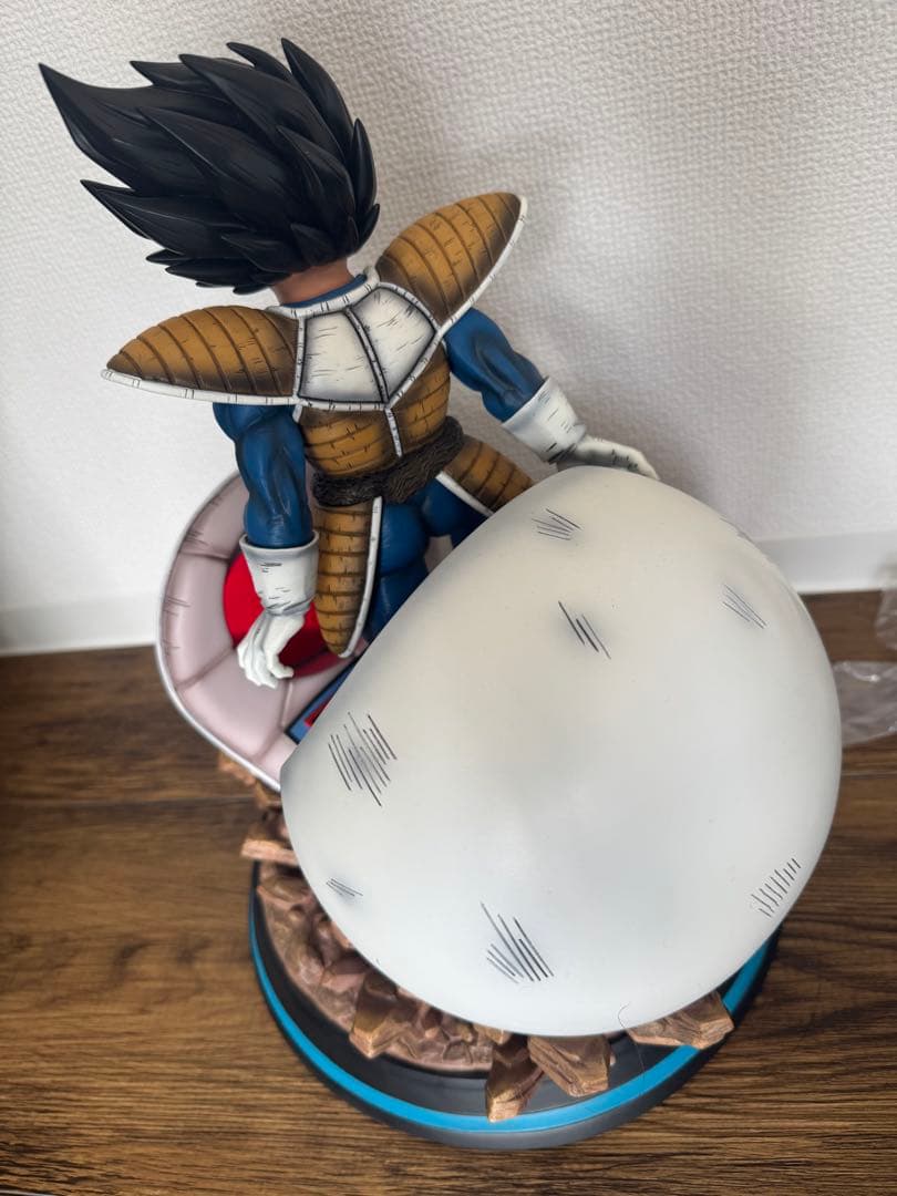 ベジータ　ガレージキット　MRC 地球襲来