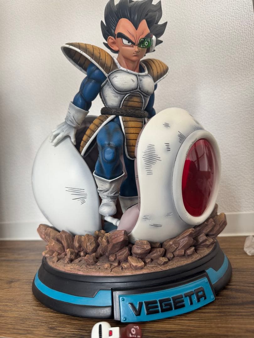 ベジータ　ガレージキット　MRC 地球襲来