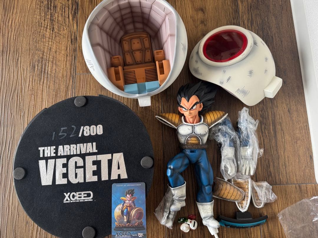 ベジータ　ガレージキット　MRC 地球襲来