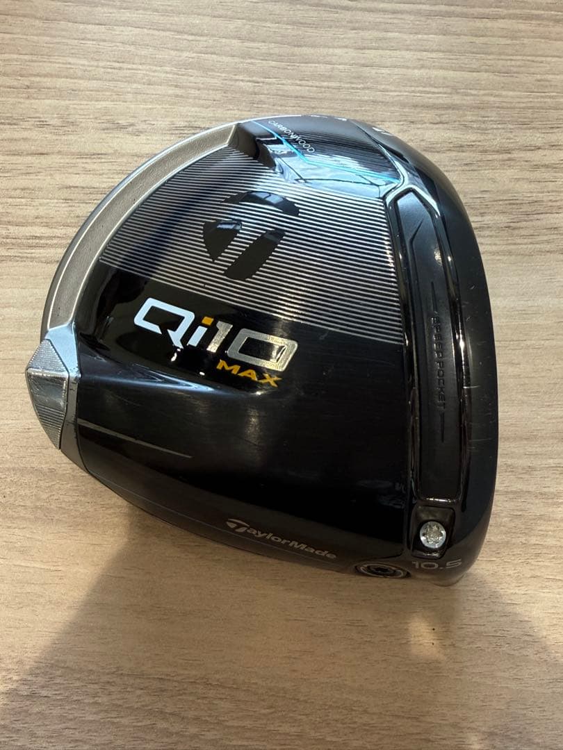 テーラーメイド　Qi10 MAX 国内正規品取扱店舗にて購入
