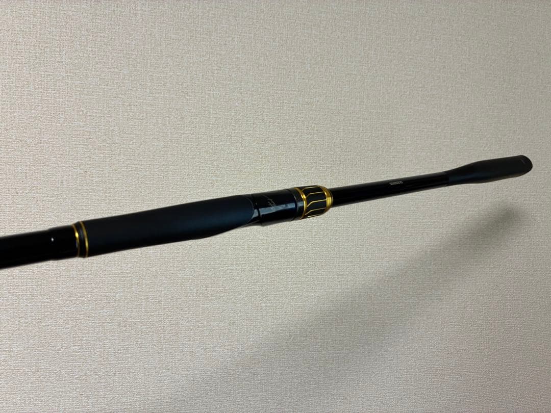 23ネッサリミテッド S110MH+ 極美品　シマノティップカバー　保証書有り