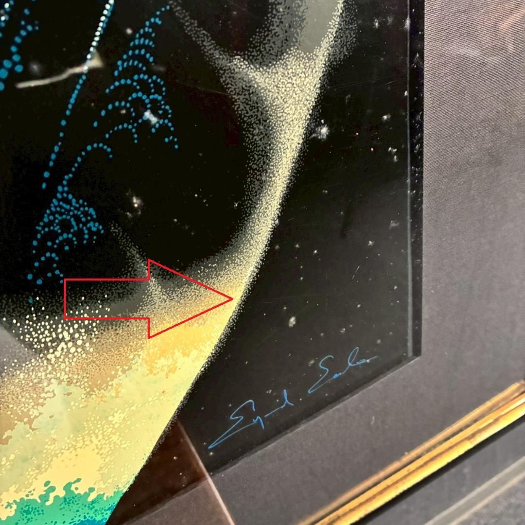 アイベン・アール「ラディアントスプレンダー」シルクスクリーン 大作 直筆サイン入