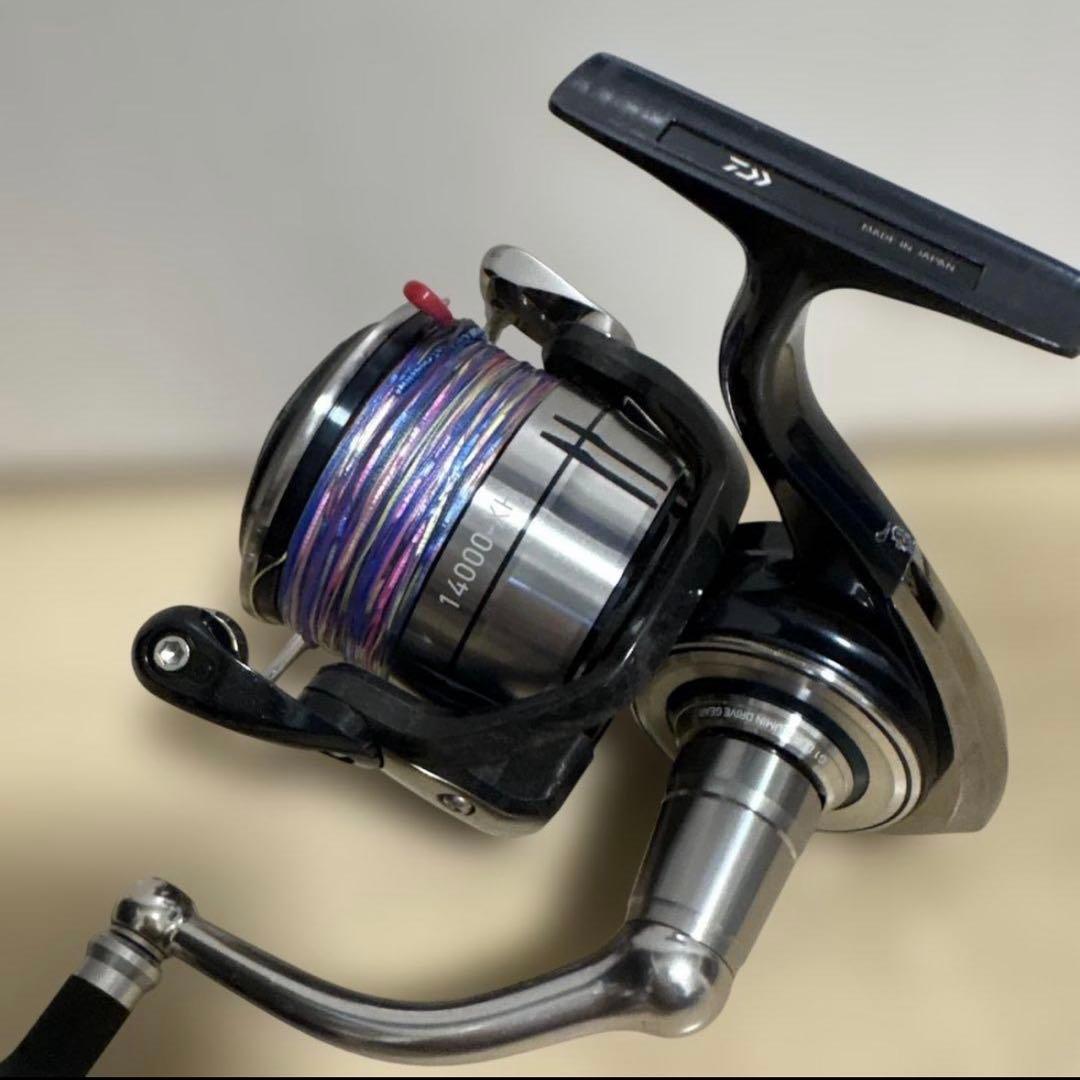 ダイワ　セルテートsw 14000XH
