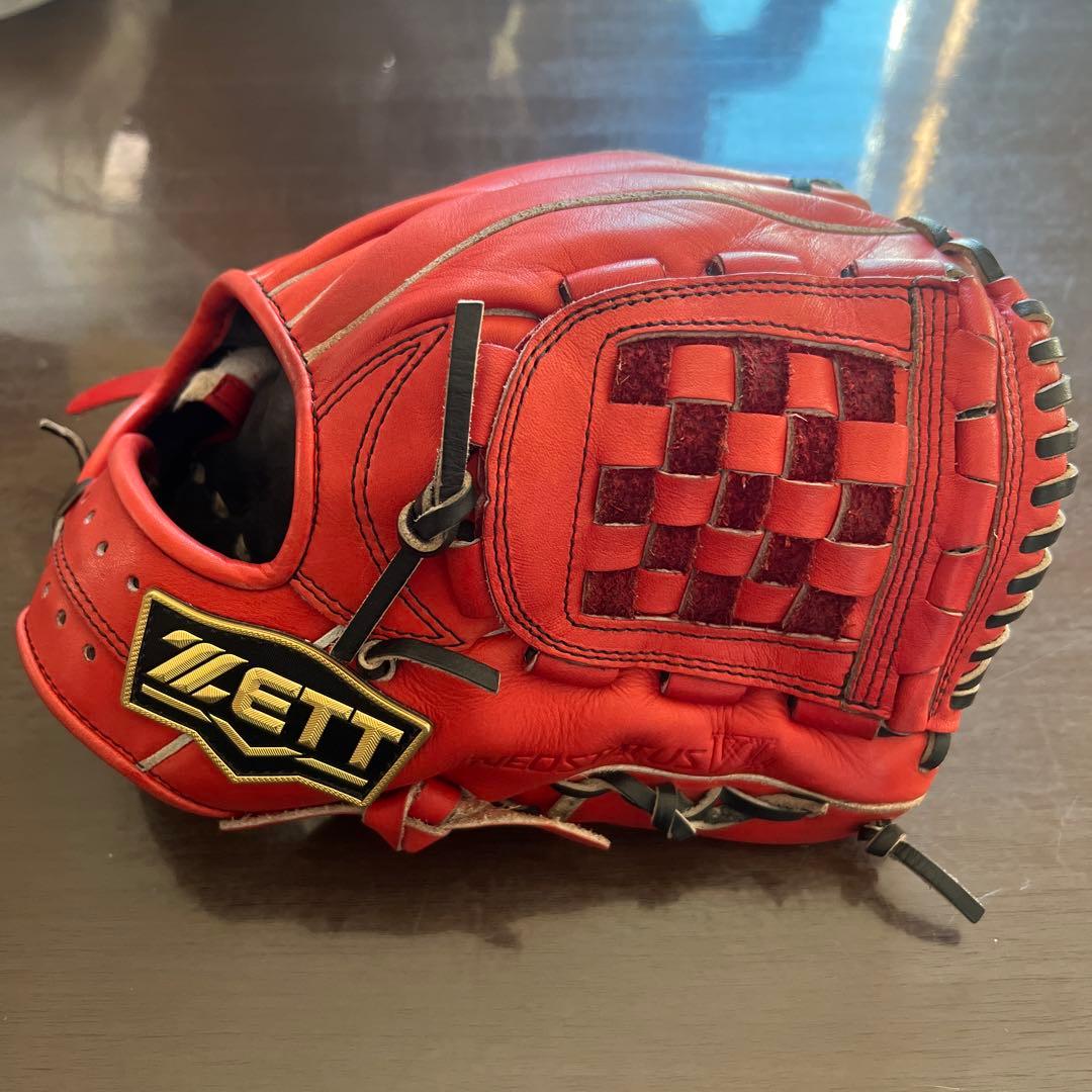 バレンタインセール　グローブ　軟式少年　源田モデル　ゼット　ネオステイタス