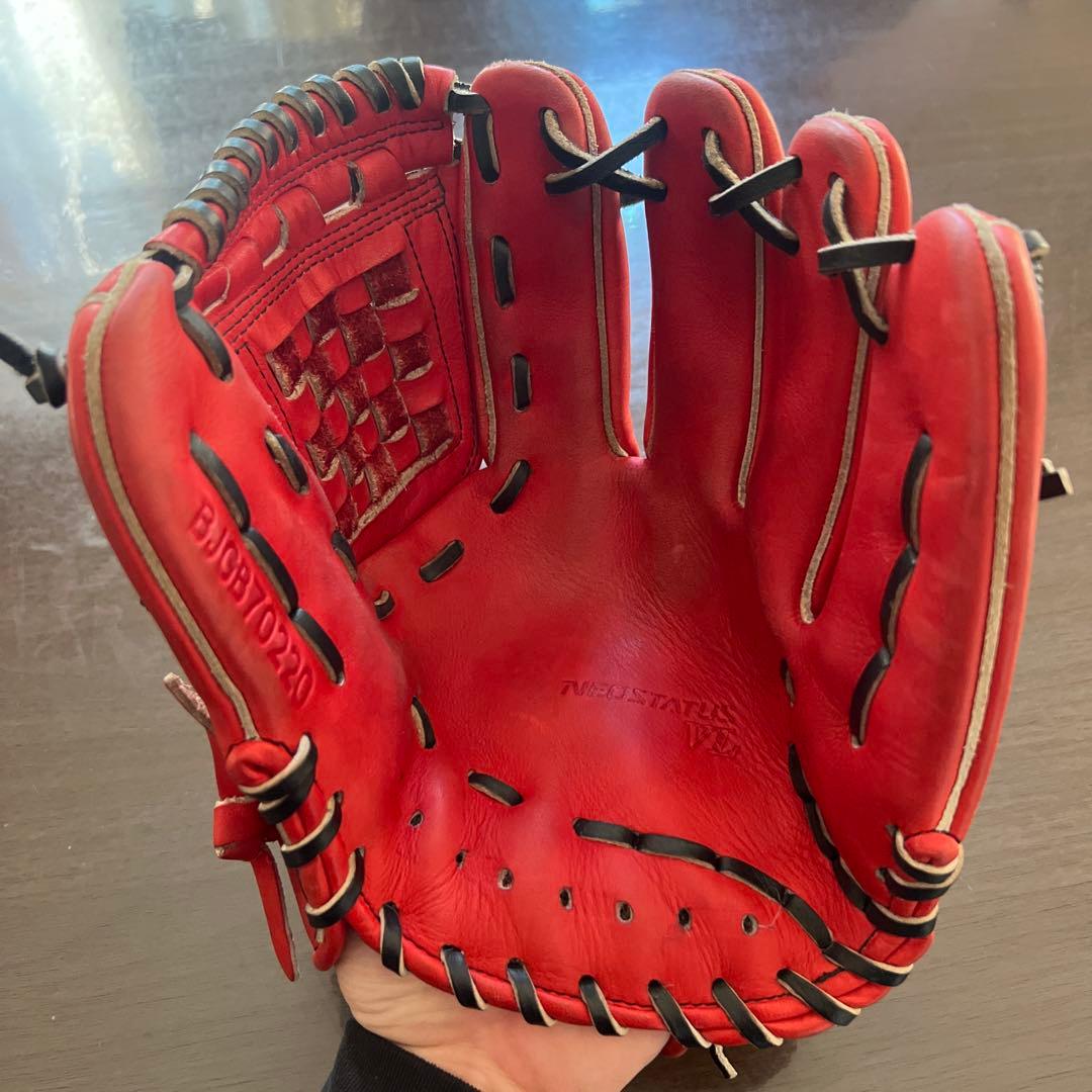 バレンタインセール　グローブ　軟式少年　源田モデル　ゼット　ネオステイタス