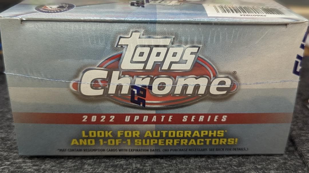 r*a様 2022 Topps Chrome Update MLB Series