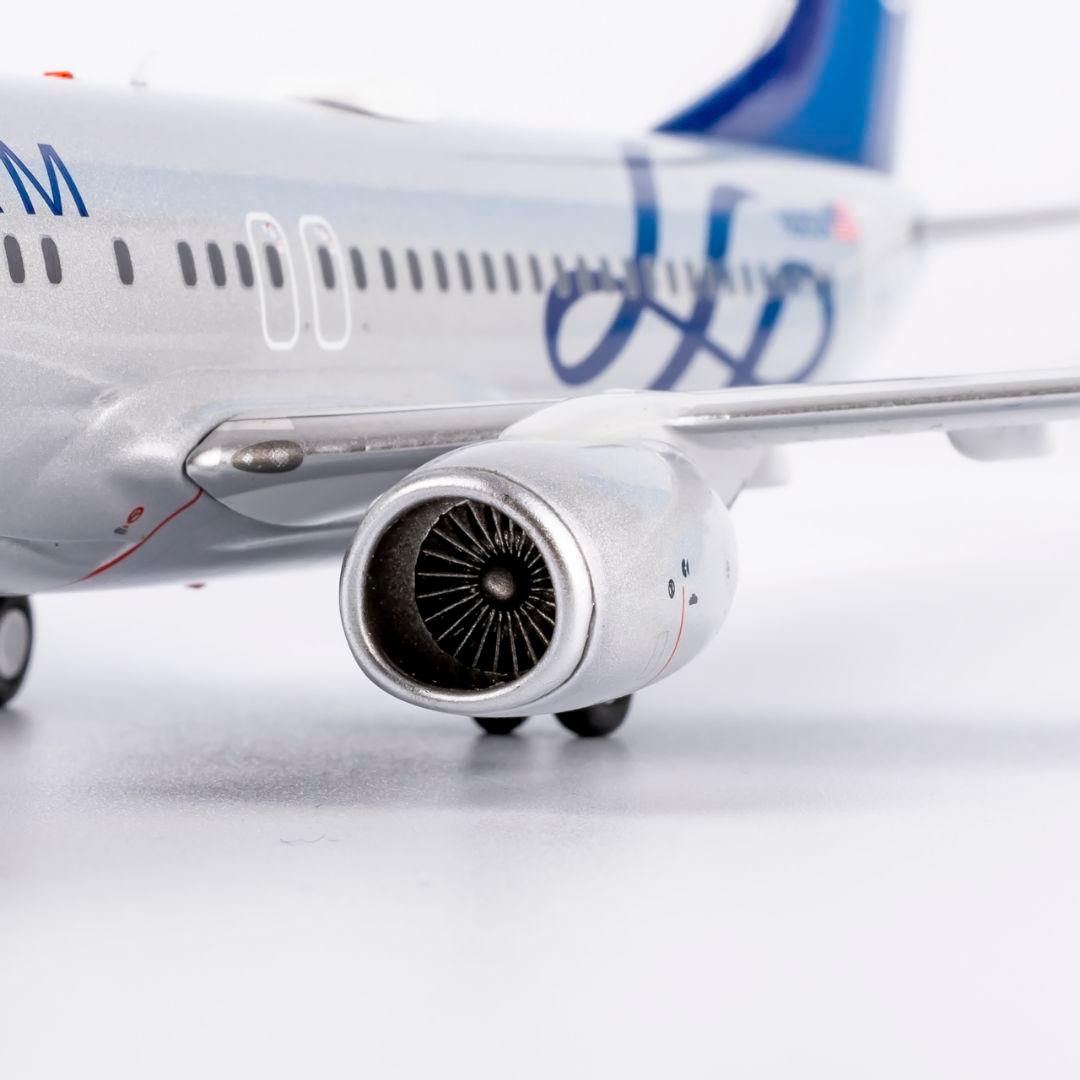 デルタ航空 737-800 スカイチーム塗装 N381DN 1/200