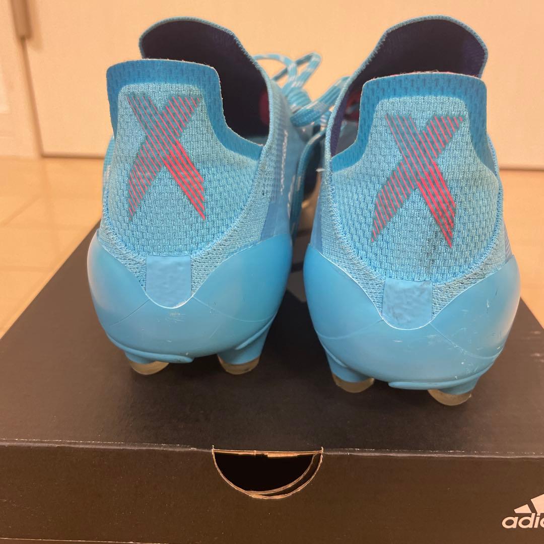 adidas サッカーシューズ　xスピードフローhg.ag