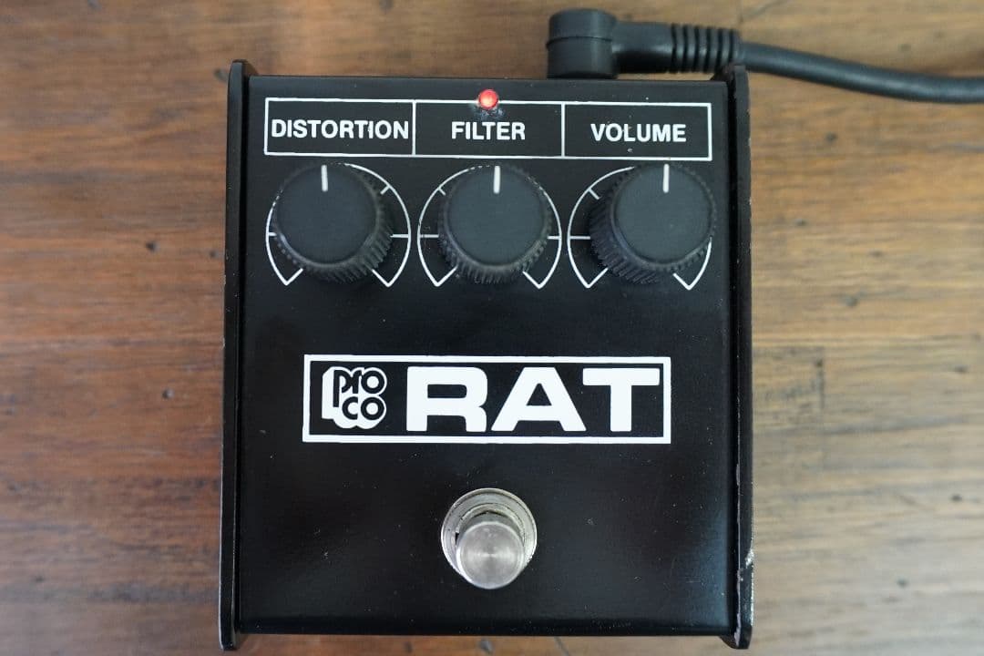 ProCoRAT 1986ビンテージエフェクター