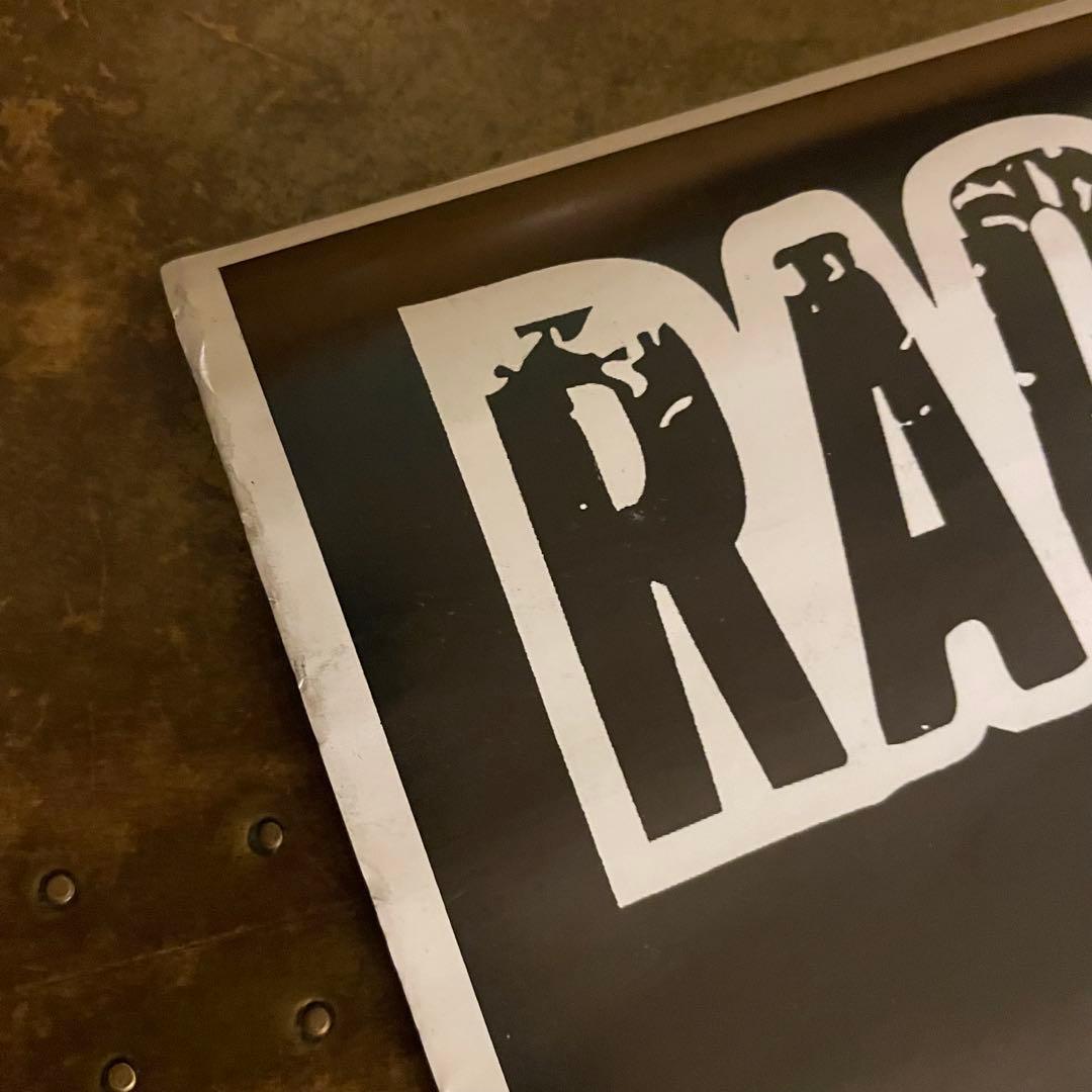 90s デッドストックrage against the machine大ポスター