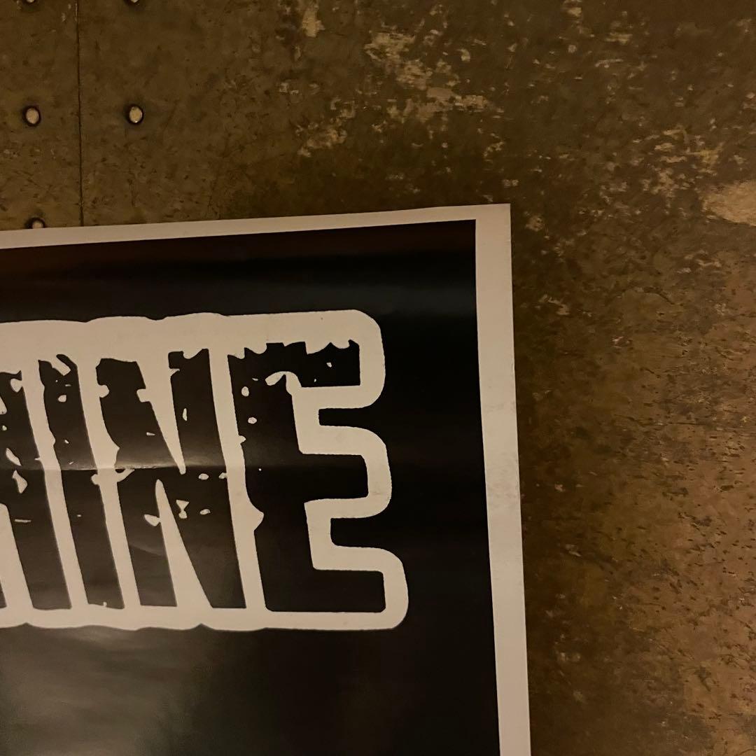 90s デッドストックrage against the machine大ポスター