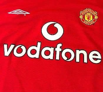 【最終価格】マンU ベッカム 00/01 ユニフォーム Lサイズ