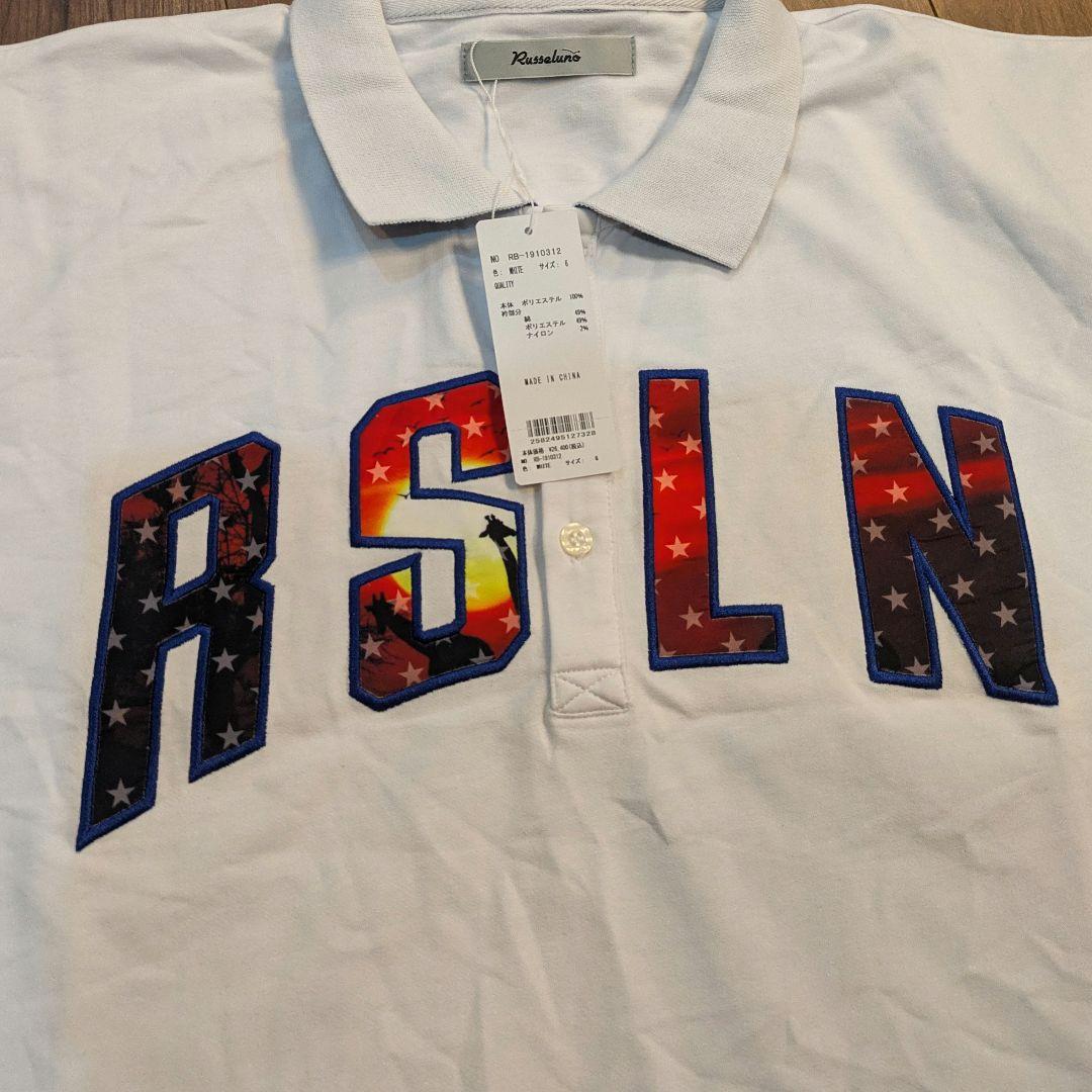 ラッセルノ ゴルフポロシャツ