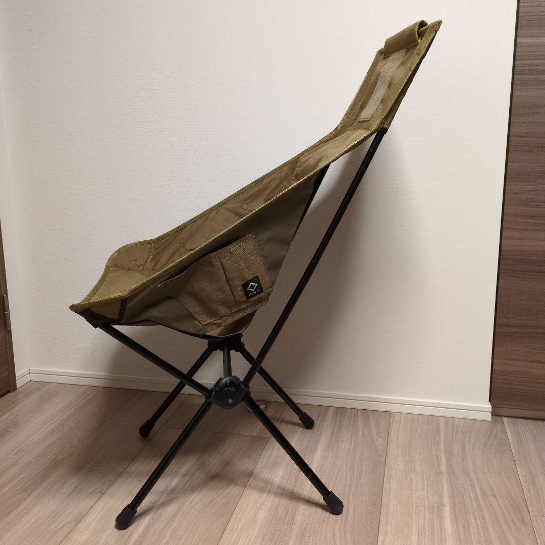 ヘリノックス タクティカル サンセットチェア コヨーテ