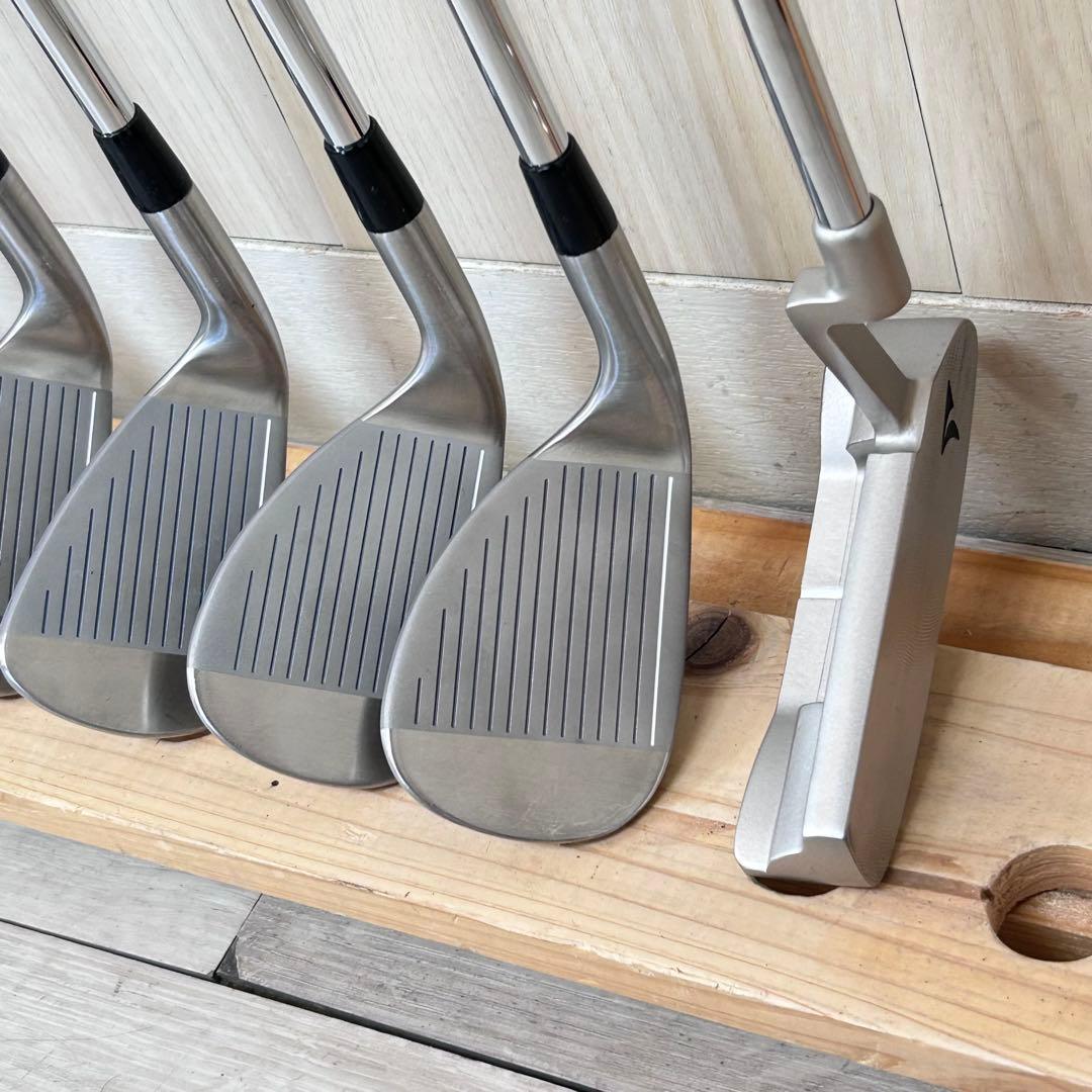 【メンズ右】ツアーステージ V002 メンズゴルフセット 美品　初心者