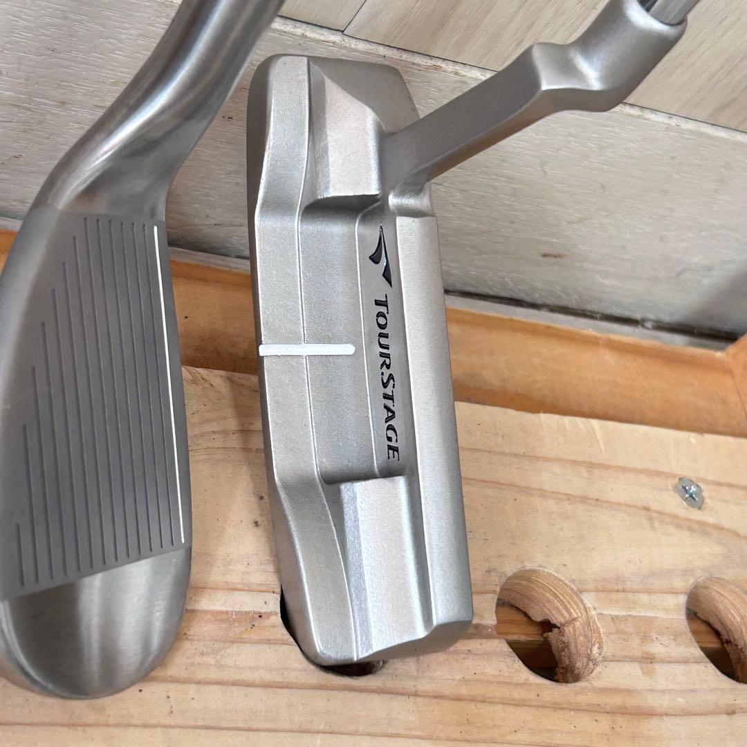 【メンズ右】ツアーステージ V002 メンズゴルフセット 美品　初心者