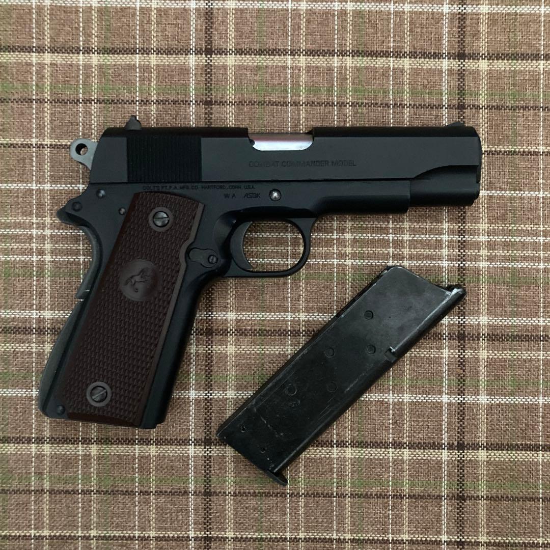 ウエスタンアームズ　コルト　コンバットコマンダー　ジャンク