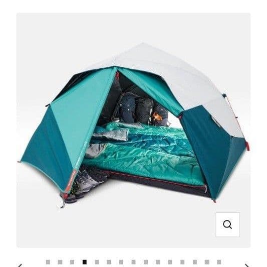 QUECHUA (ケシュア) ワンタッチテント - 3人用